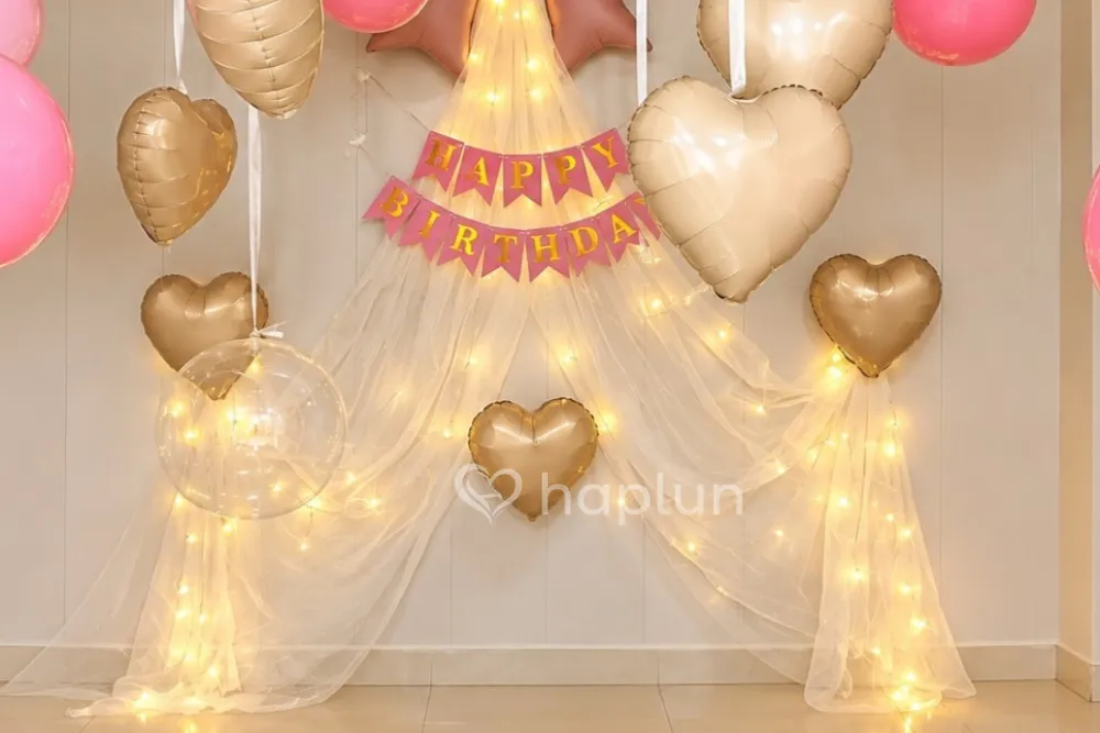 Classic Birthday Decor for Girl