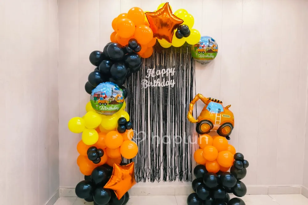 Construction Home Decor for Boys