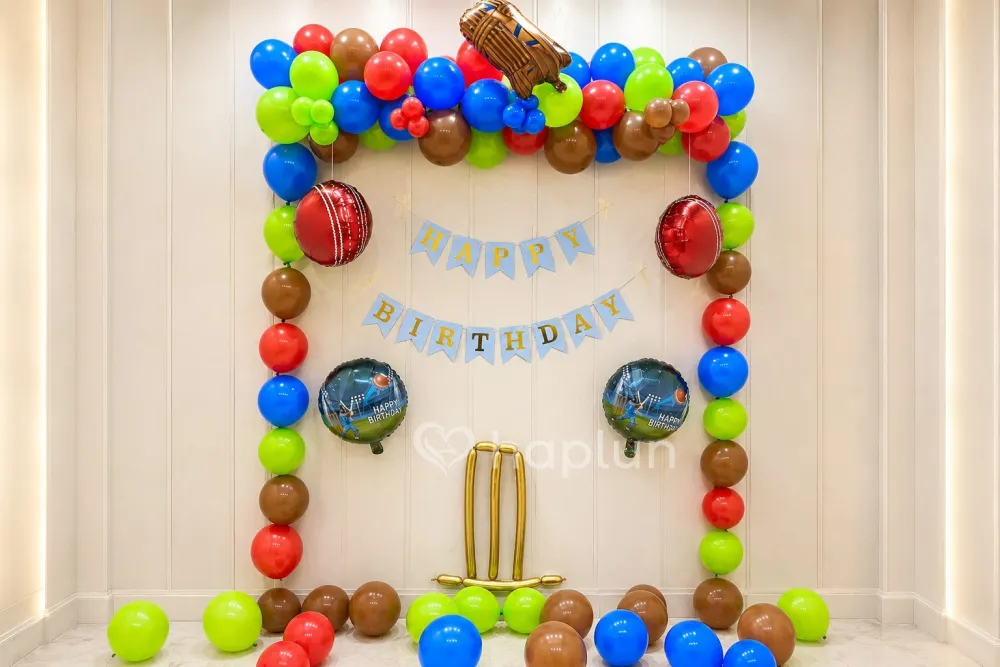 Cricket Champion Decor