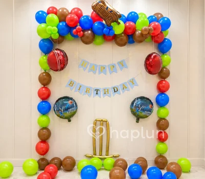 Cricket Champion Decor