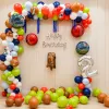 Cricket League Birthday Setup