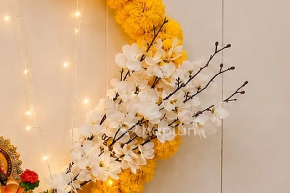 Ganesh Chaturthi Decoration