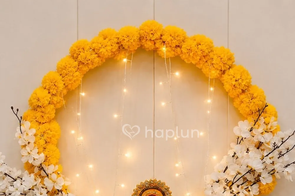 Ganesh Chaturthi Home Decoration