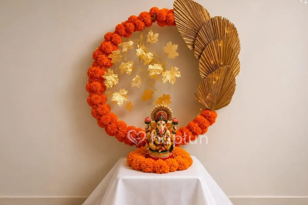 Ganesh Chaturthi Home Decoration
