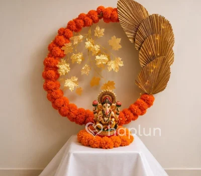 Ganesh Chaturthi Home Decoration