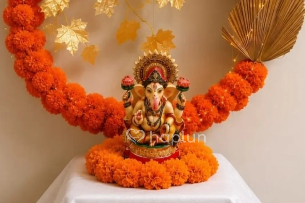 Ganpati Bappa Decoration