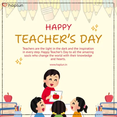 Happy Teachers Day wishes