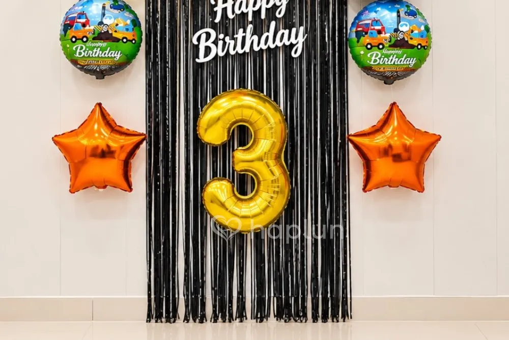 Little Builder Balloon Decoration