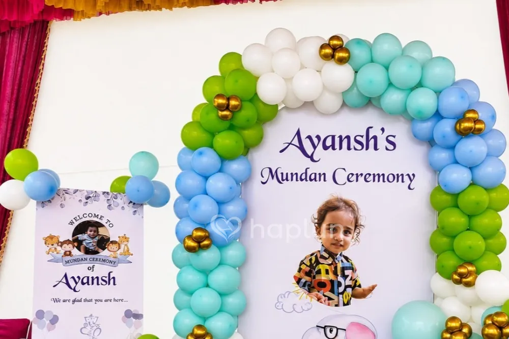 Mundan Decoration for Boy
