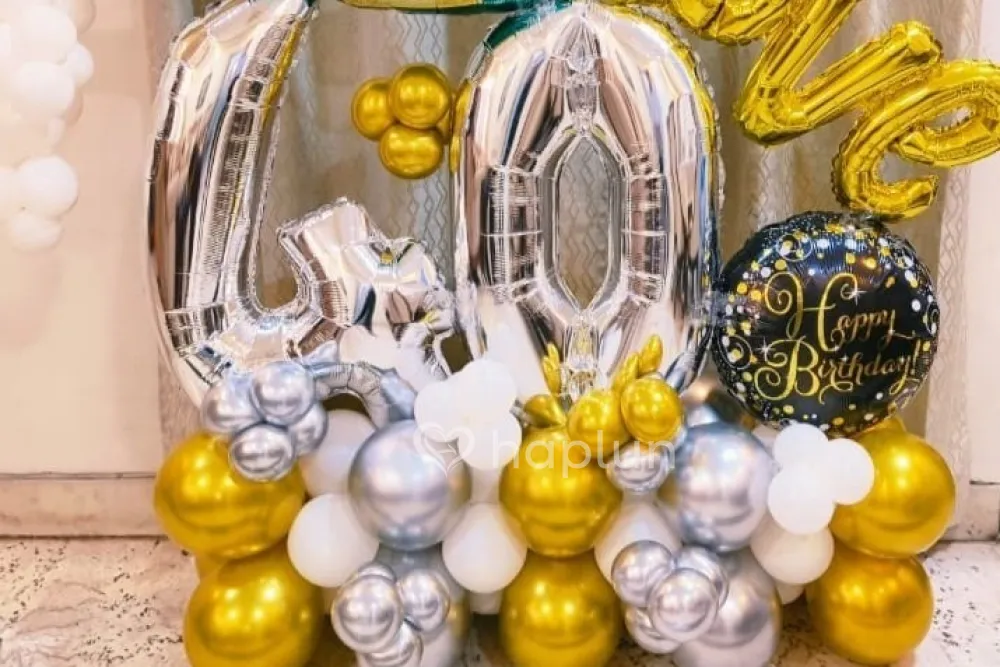 Premium Marquee Balloon Decoration