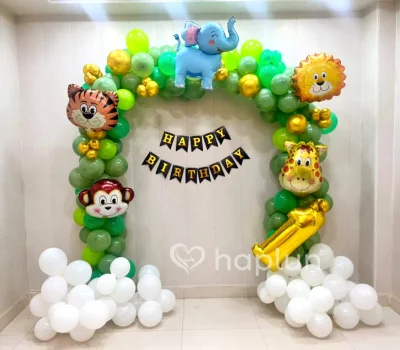 Safari Adventure Theme Decor
