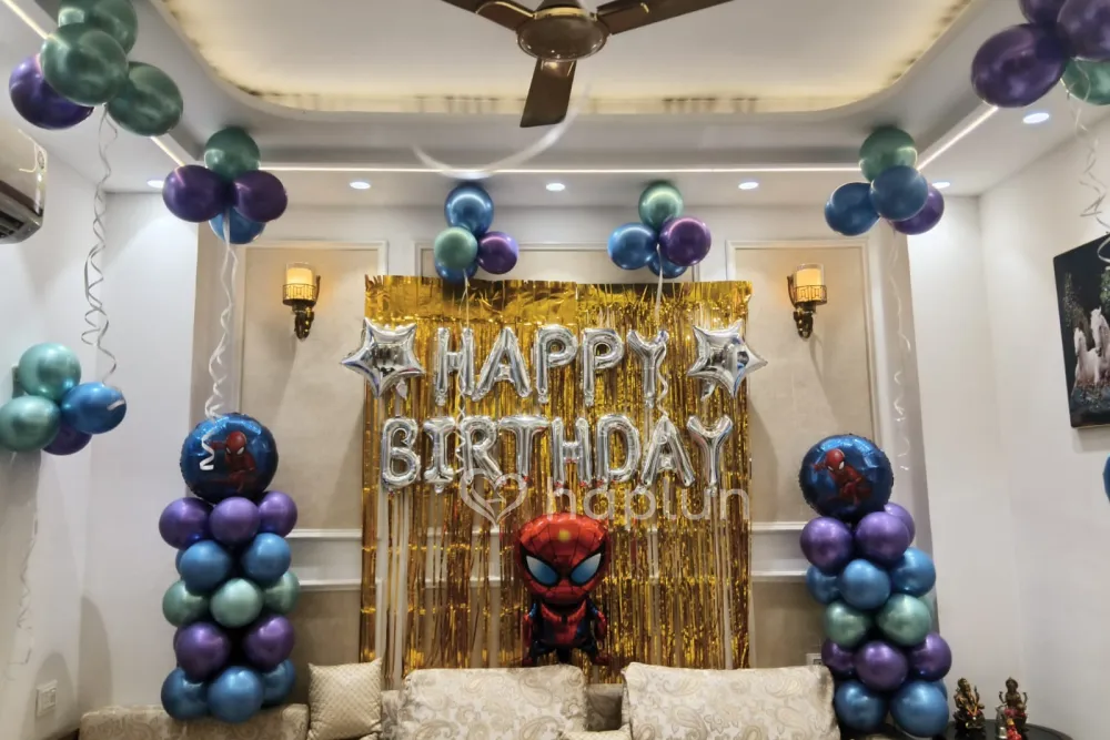 Spiderman Avenger Kids Decor
