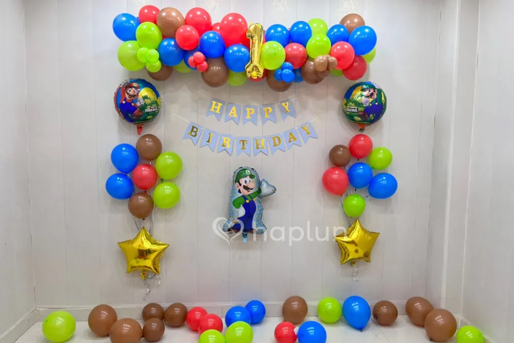 Super Mario Kids Decor