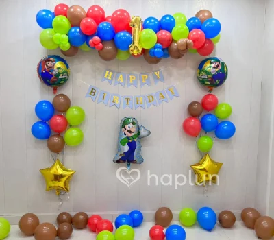 Super Mario Kids Decor