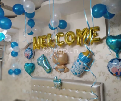 Welcome Baby Decoration