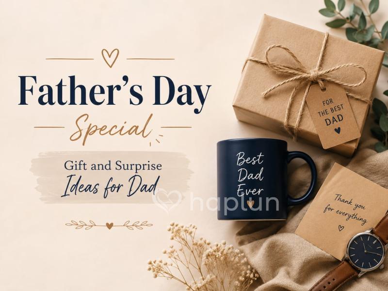 Father’s Day Special : Gift and Surprise Ideas for Dad