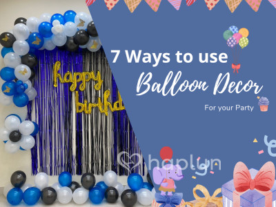 7 Ways To Use Balloon Décor For Your Party