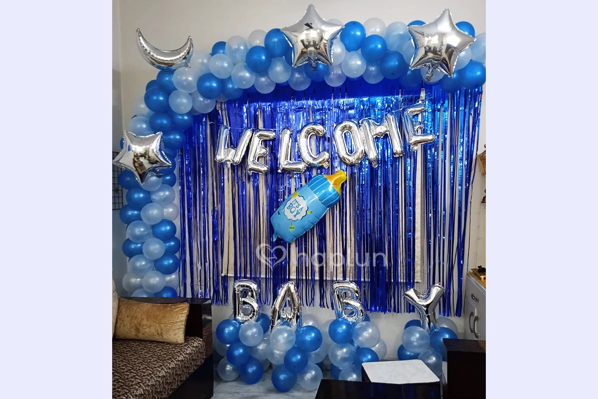 Baby Boy Decoration Near Me At Home