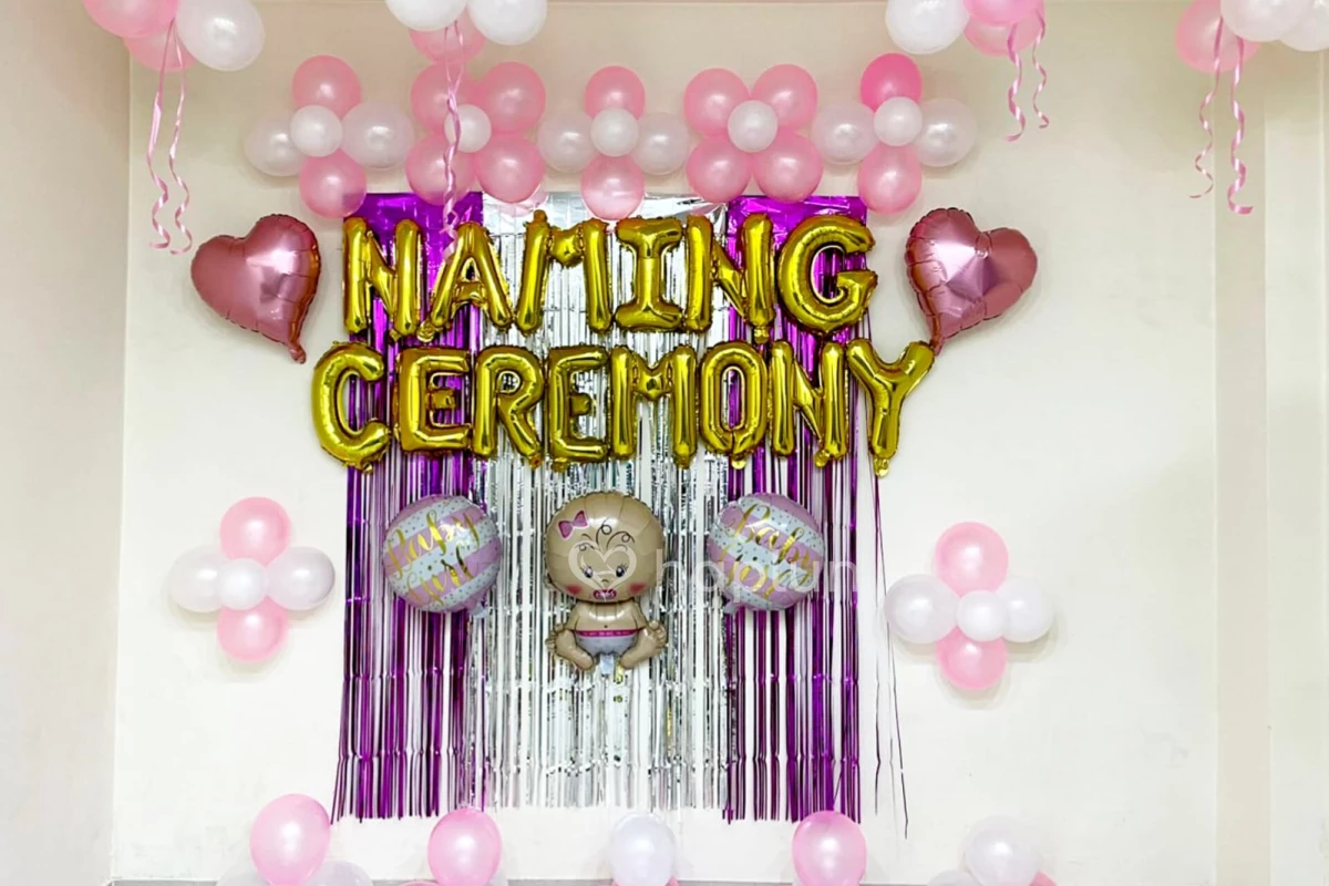 baby boy naming ceremony decoration ideas