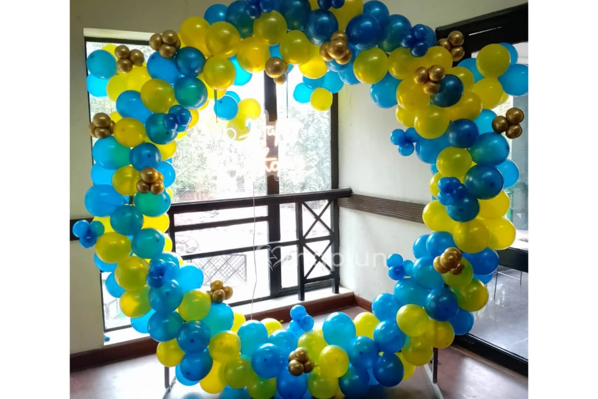Birthday Ring Setup Decor (HEP677), Ring Setup Decoration Haplun
