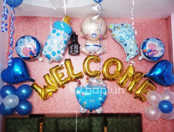 New Born Baby Welcome Decoration