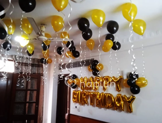 Balloon Decoration for Birthday