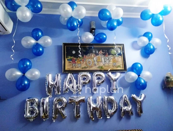 Birthday balloon decoration in Delhi