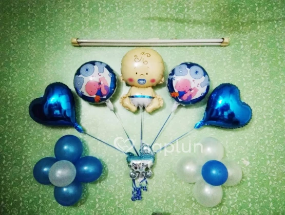 Baby Welcome Decoration with Balloon
