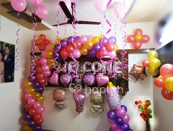 Welcome Baby Home Decoration