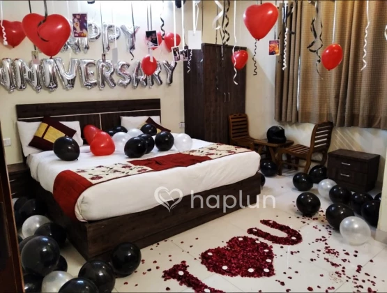 Balloon Decoration For Partner