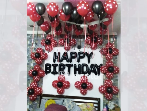 Polka Dot Birthday Decoration