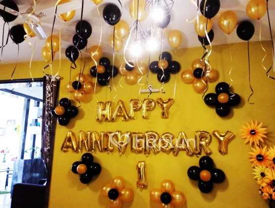 Anniversary Special Decoration
