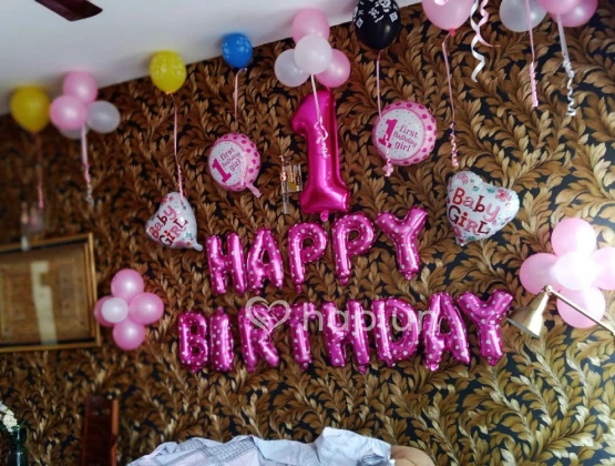 1st birthday decoration for girls