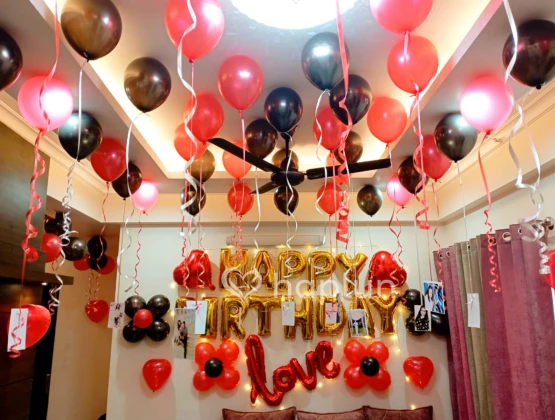 Birthday Decoration with love theme