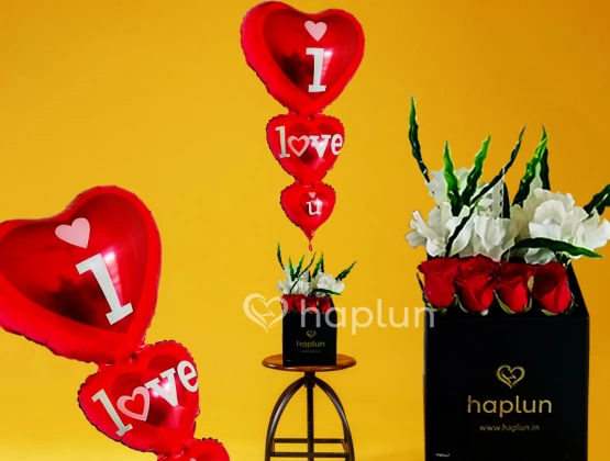 Balloon Bouquet for Love