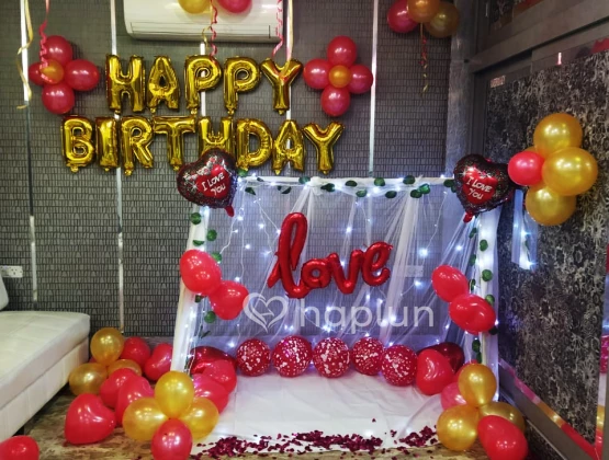 Canopy Decoration for birthday