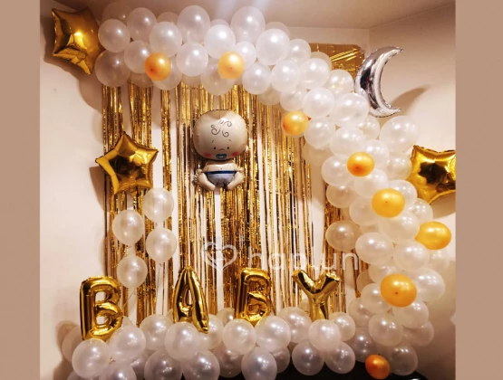 Welcome Baby Girl Decoration at Home, Bengaluru – ExperienceSaga.com