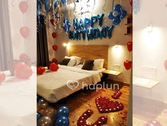 Hotel Room Decoration for love