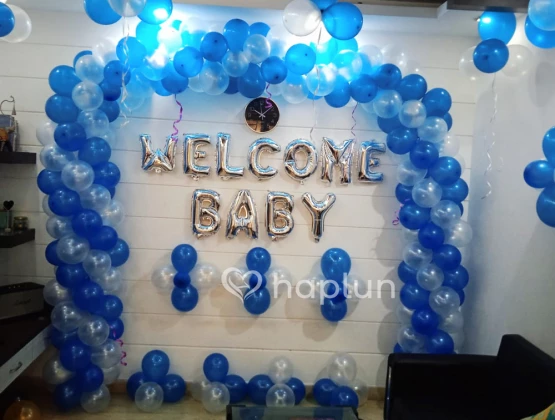 Welcome Baby Arch Decoration