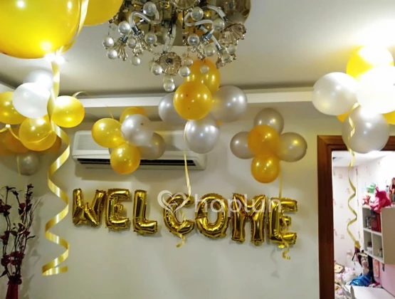 Home Welcome baby Decoraion