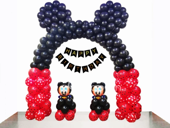 Mickey Mouse Theme Decor