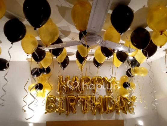 Balloon Decoration  for birthday
