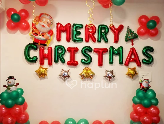 Merry Christmas Decoration at Home