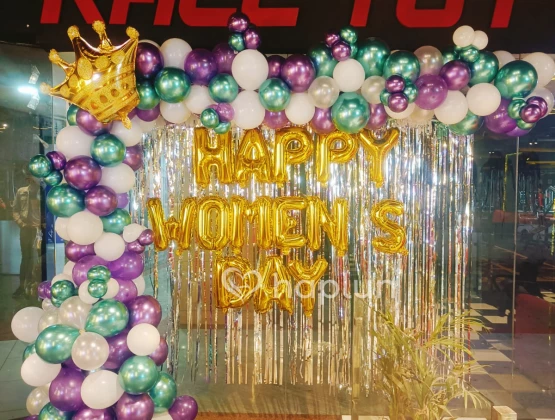 Womens Day Decoration