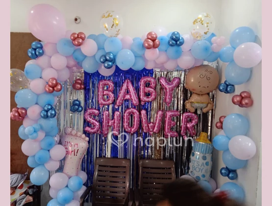Baby Shower Selfie Point Decoration