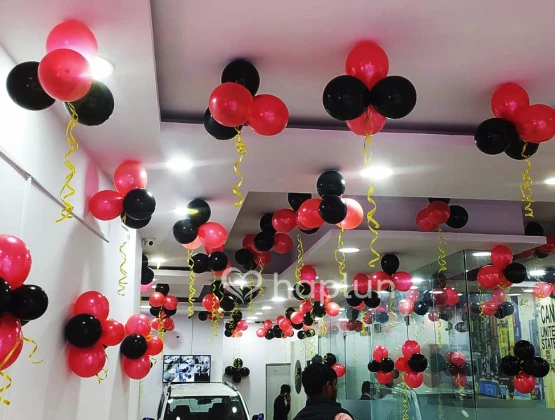 Special 200 Balloon Decoration