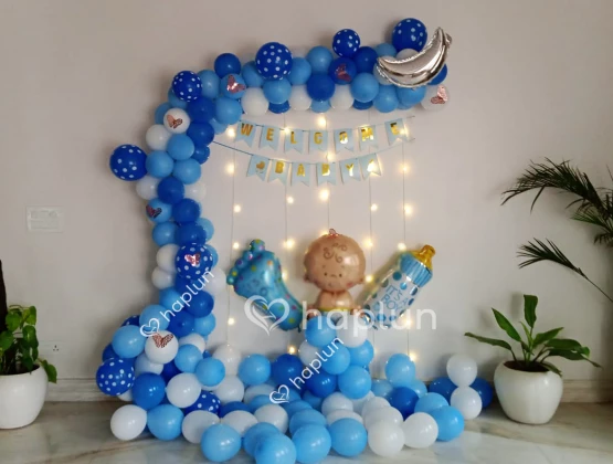 Baby Welcome Decor