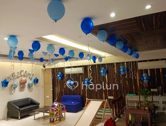 Beautiful Welcome Baby Decoration, Mumbai – ExperienceSaga.com