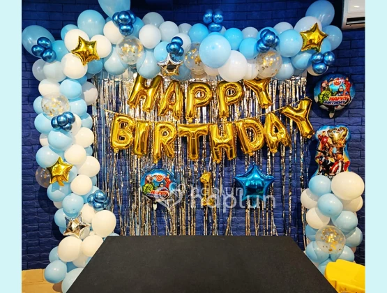 Avenger  Birthday Theme Decoration