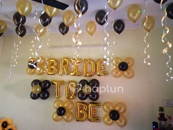 Simple Bride to Be Decoration